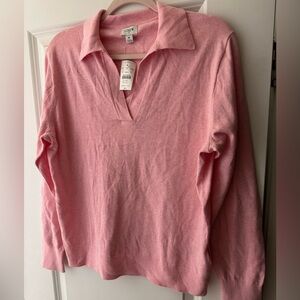 J Crew cotton sweater size M NWT
